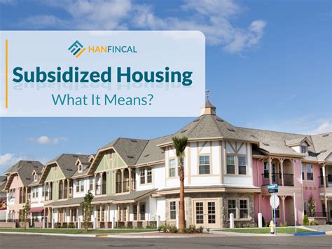 Subsidized rent or Rent.